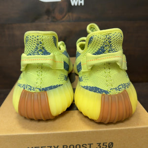 adidas Yeezy Boost 350 V2 Semi Frozen Yellow Size 12 (Pre-Owned)