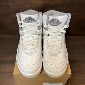 Jordan 2 Retro Cement Grey Size 9.5 (Pre-Owned) - Image 3