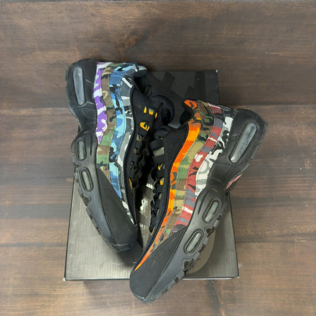 Nike Air Max 95 ERDL Party Black - Image 2