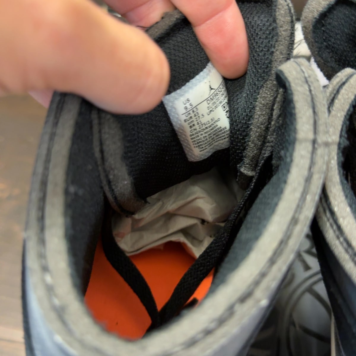 Jordan 1 Mid Craft Inside Out Black - Image 7