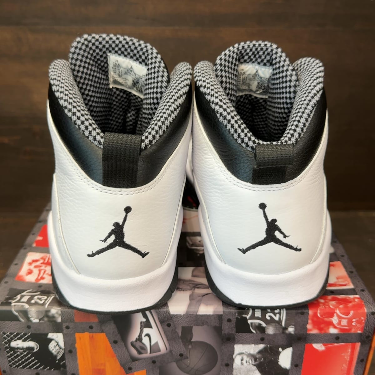 Jordan 10 Retro OG Steel (2025) Size 10.5 (Pre-Owned) - aux