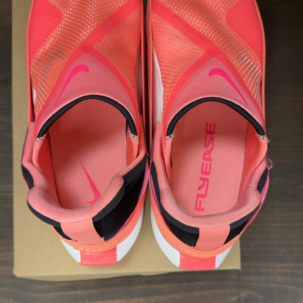 Nike Go FlyEase Pink Gaze Size 10 (Pre-Owned) - Image 6