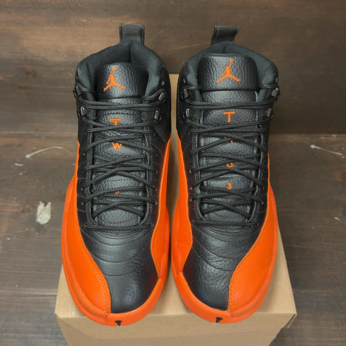 Jordan 12 Retro WNBA All-Star Brilliant Orange (Women's) Size 10W (Pre-Owned) - Image 3