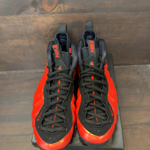 Nike Air Foamposite One Habanero Red - Image 3