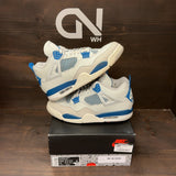 Jordan 4 Retro Military Blue (2024) - Image 1
