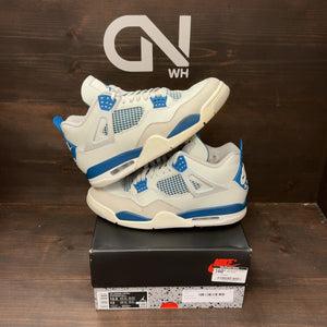 Jordan 4 Retro Military Blue (2024) - Image 1