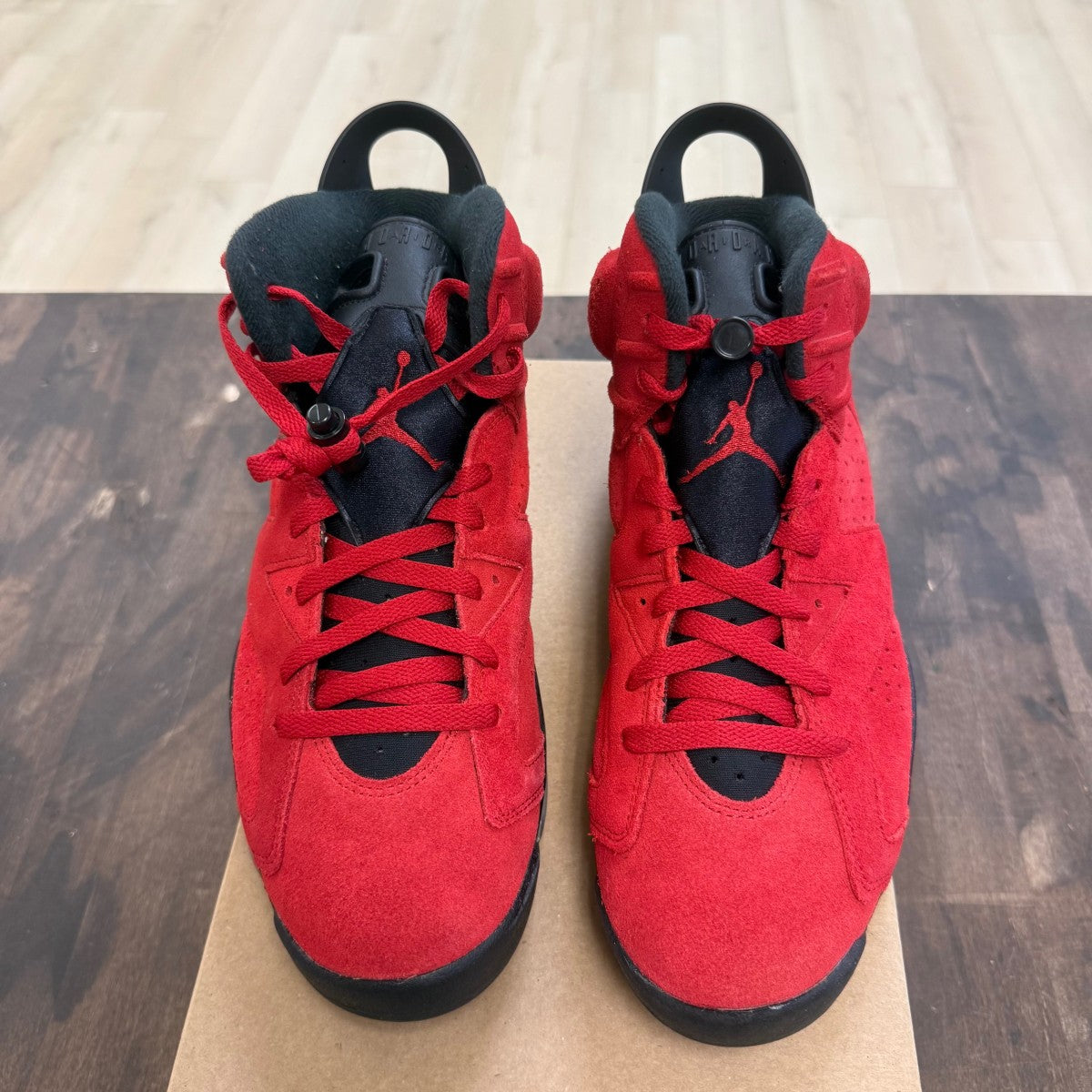 Jordan 6 Retro Toro Bravo Size 10 (Pre-Owned) - Image 2