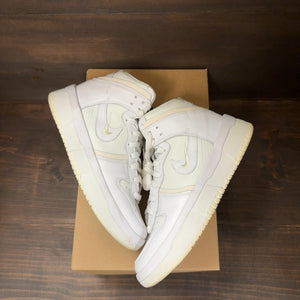 Nike Dunk High Up Summit White Sail (Women's) Size 9W (Pre-Owned) - Image 2
