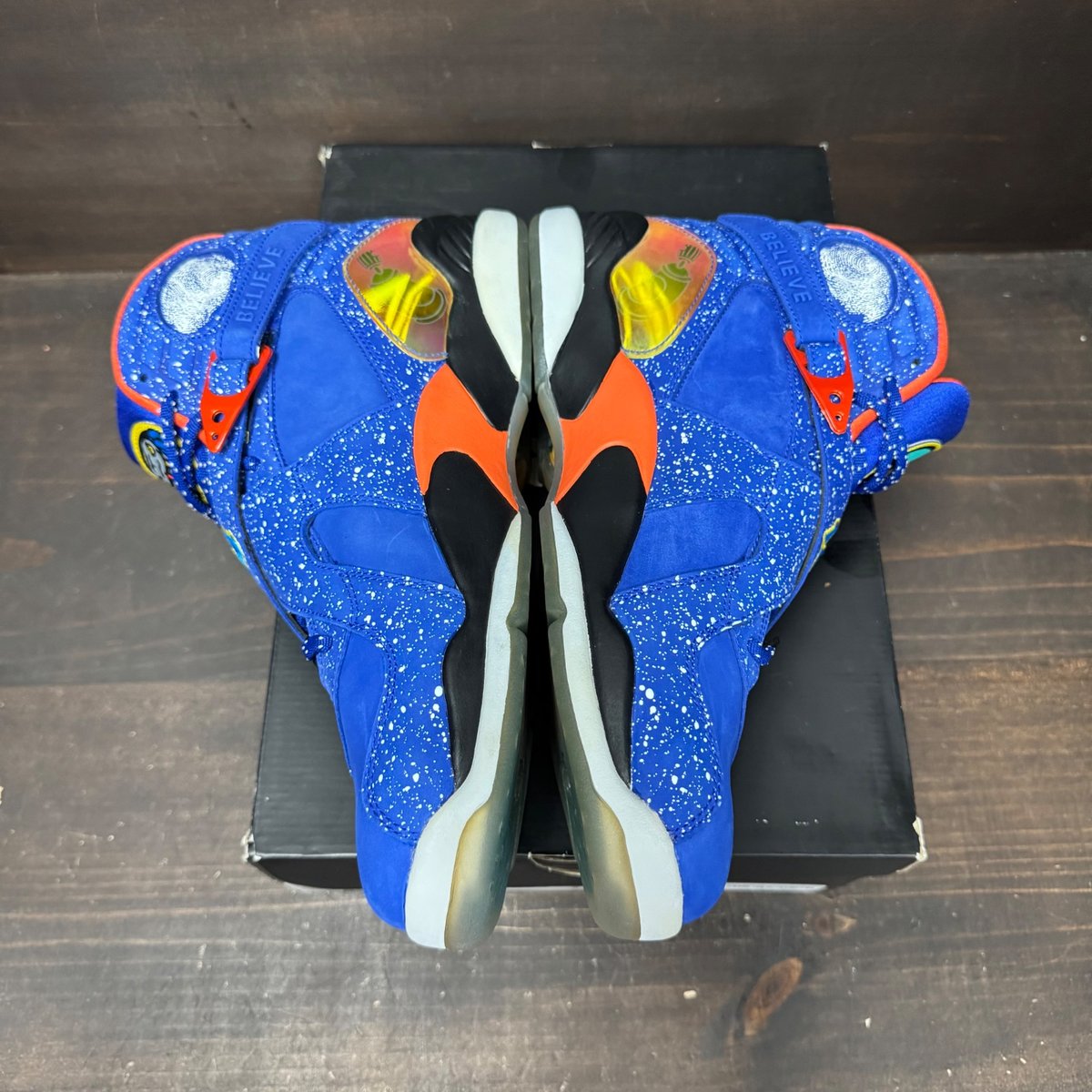 Jordan 8 Retro Doernbecher Size 12 - tag