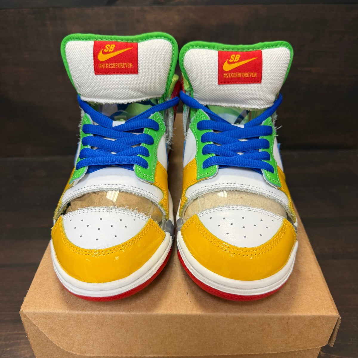 Nike SB Dunk Low Sandy Bodecker Size 8.5 (Pre-Owned) - Image 3