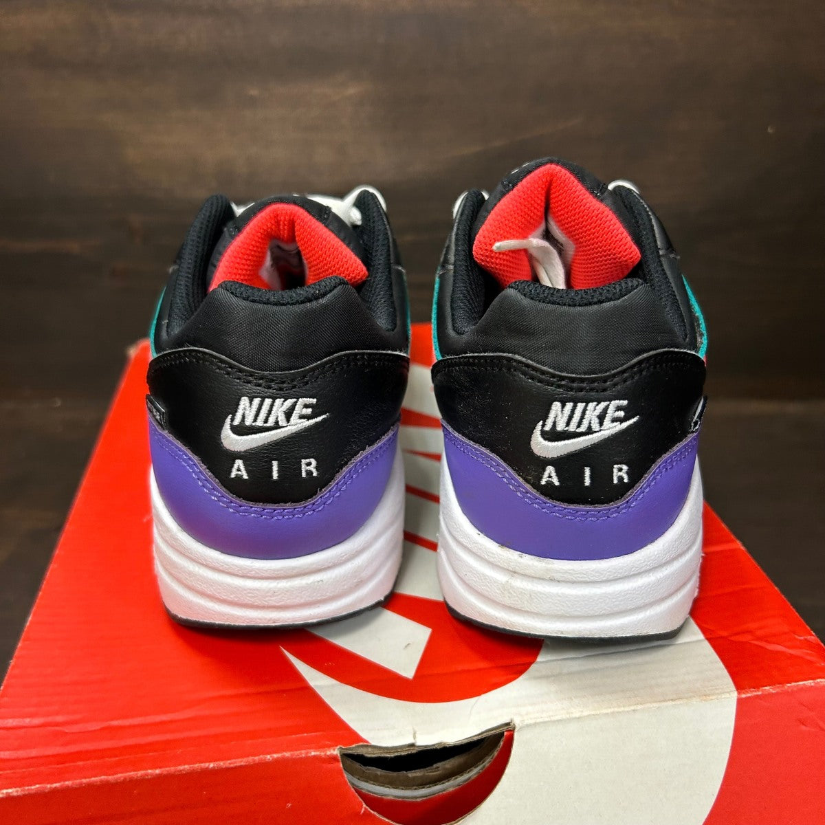 Nike Air Max 1 Game Change Black Kinetic Green (GS) - Image 5