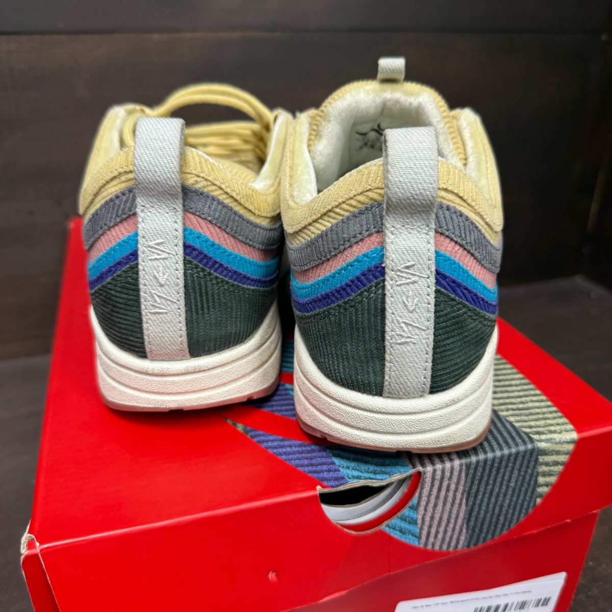Nike Air Max 1/97 Sean Wotherspoon (Extra Lace Set Only) Size 11 (Pre-Owned) - sole