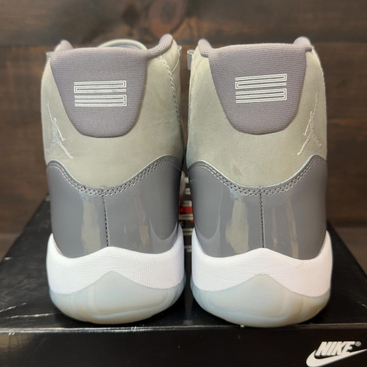 Jordan 11 Retro Cool Grey (2021) - Image 4
