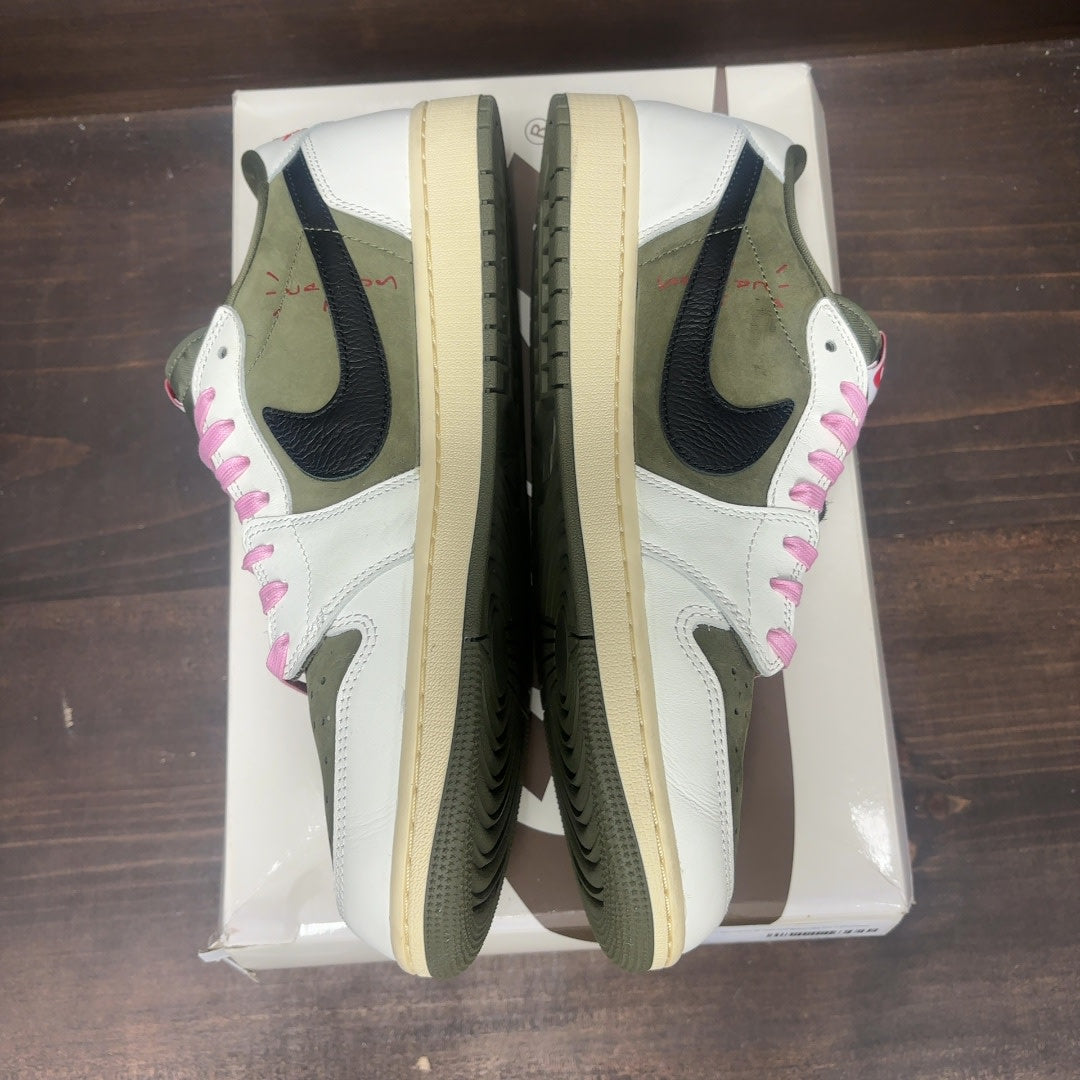 Jordan 1 Retro Low OG SP Travis Scott Medium Olive - Image 4