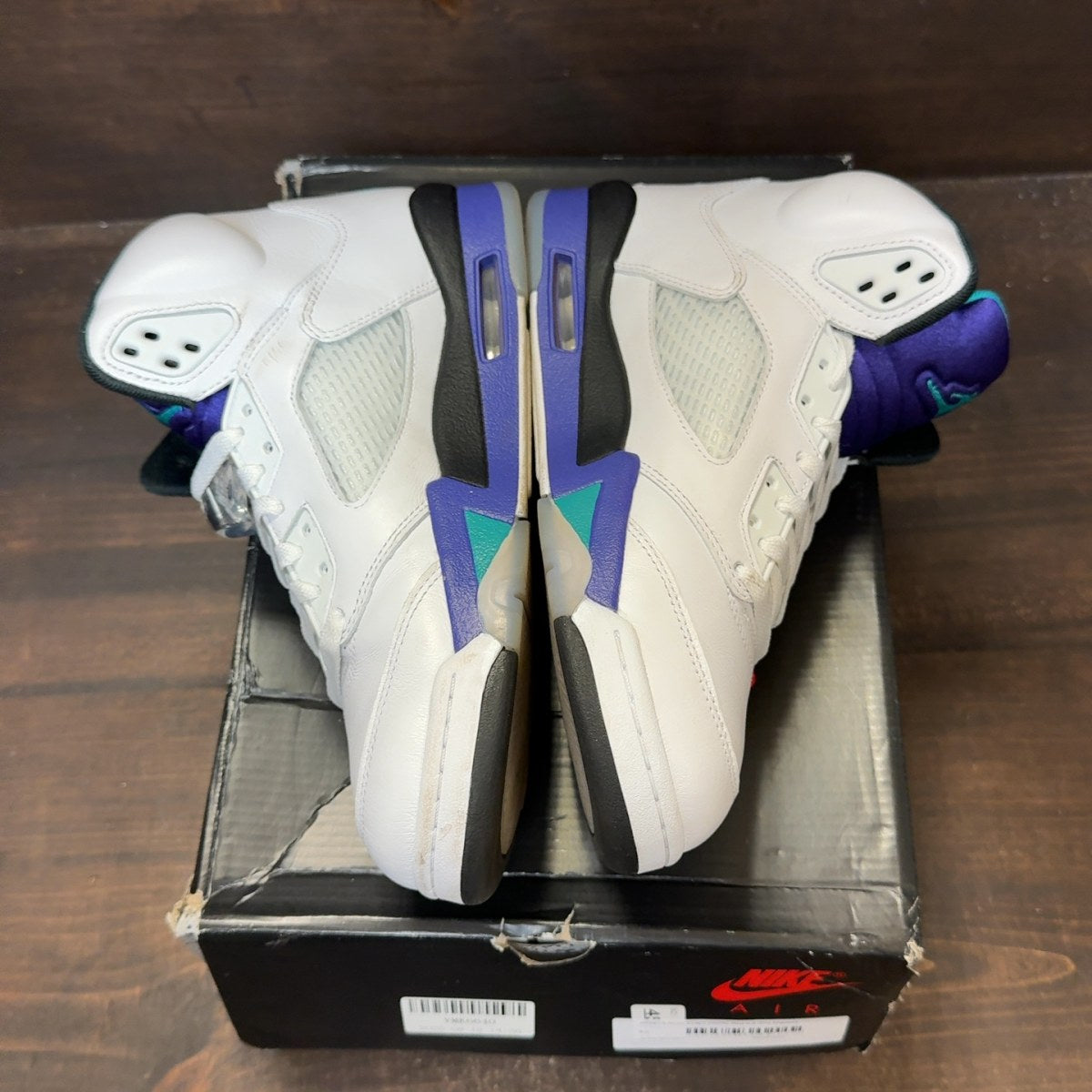 Jordan 5 Retro Grape (2025) - Image 4