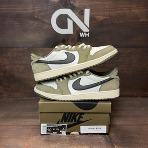 Jordan 1 Retro Low OG Medium Olive - Image 1