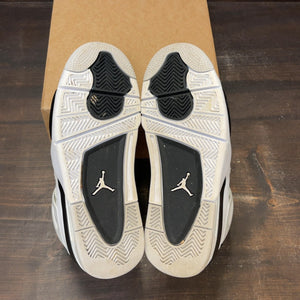 Jordan 4 Retro Military Black (GS) Size 5.5Y (Pre-Owned) - Image 8