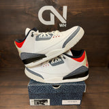 Jordan 3 Retro SE Fire Red Denim (2020) - Image 1