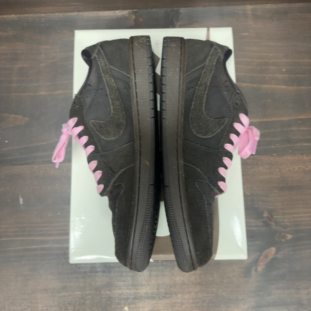Jordan 1 Retro Low OG SP Travis Scott Velvet Brown - Image 4