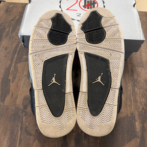 Jordan 4 Retro Fear (2024) Size 13 (Pre-Owned) - Image 5