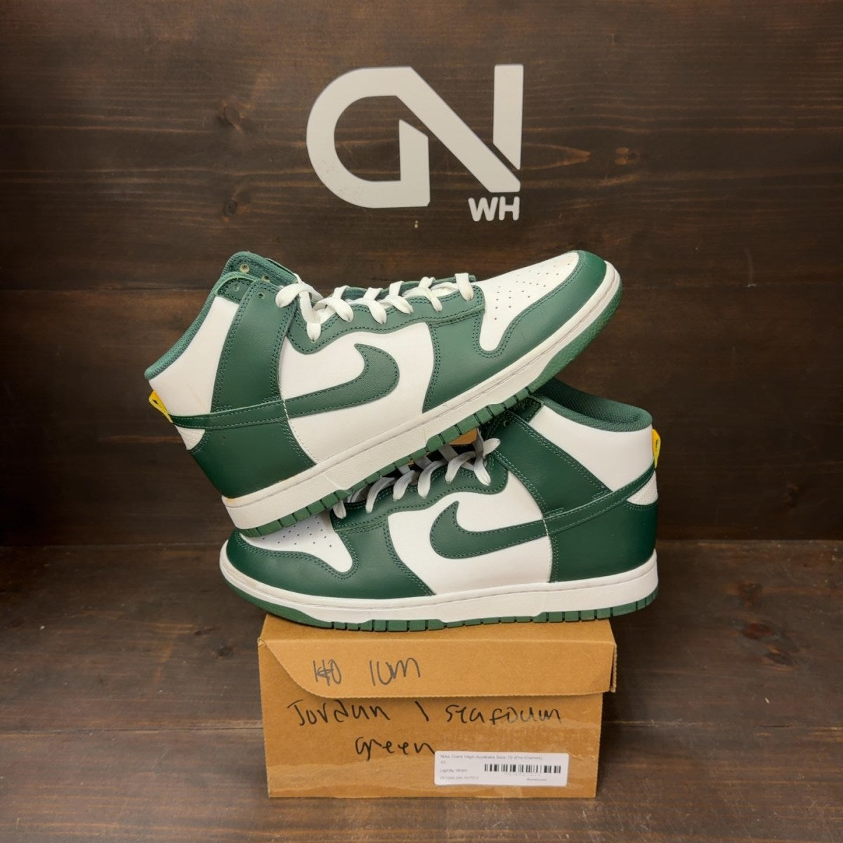 Nike Dunk High Australia Size 10 (Pre-Owned) - Image 1