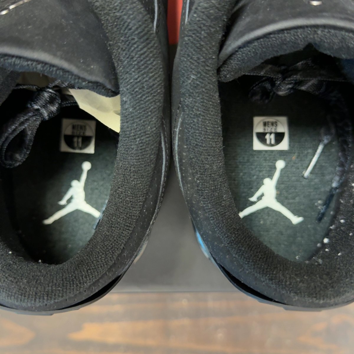 Jordan 3 Retro Black Cat (2025) Size 11 (Pre-Owned) - aux