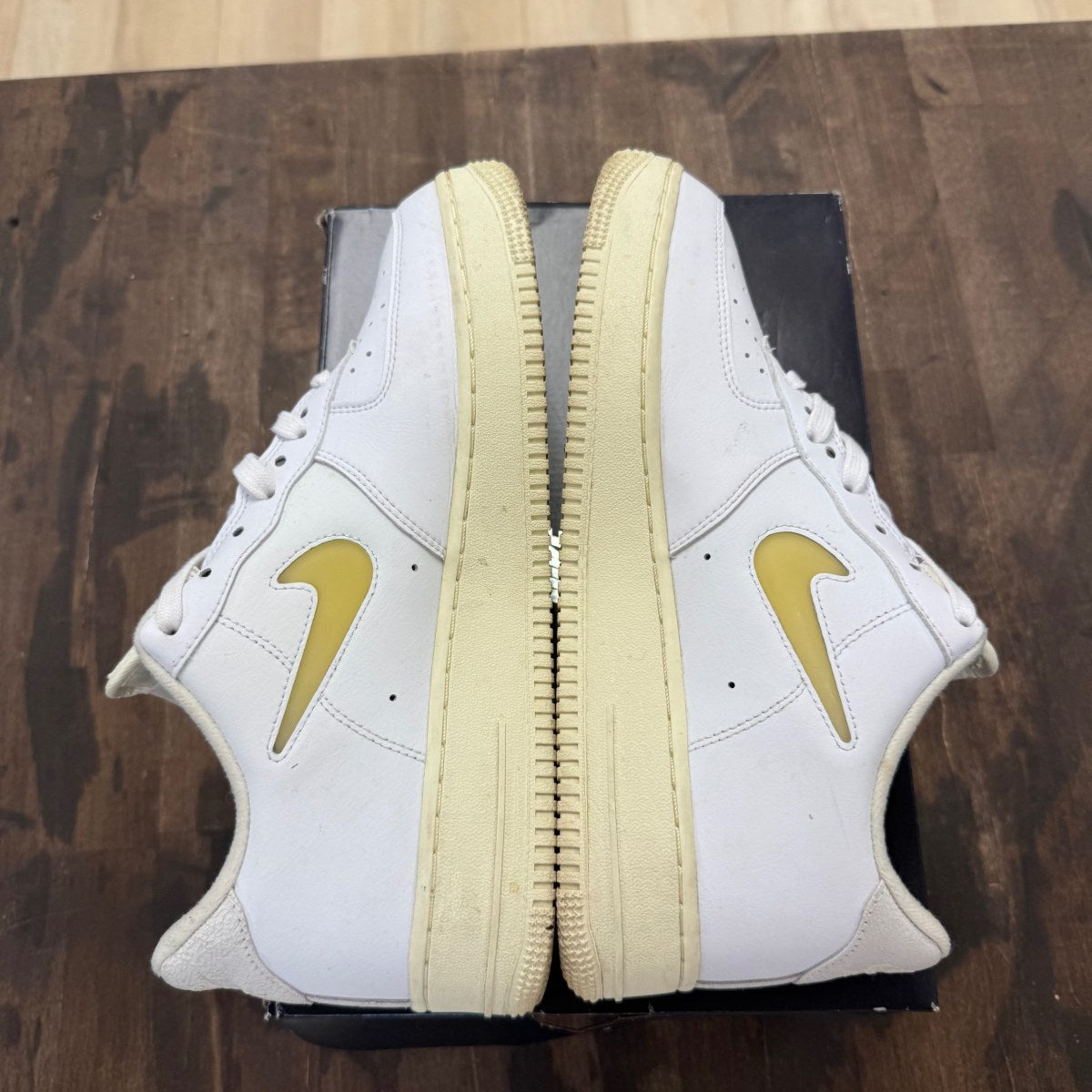 Nike Air Force 1 Low '07 Jewel Pale Vanilla - Image 4
