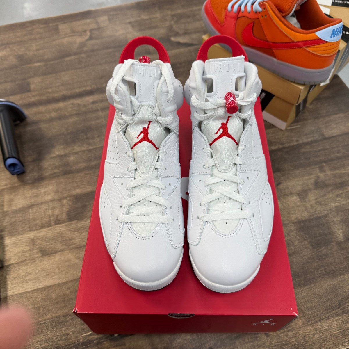 Jordan 6 Retro Red Oreo - Image 2