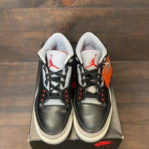 Jordan 3 Retro OG Black Cement (2024) Size 9.5 (Pre-Owned)