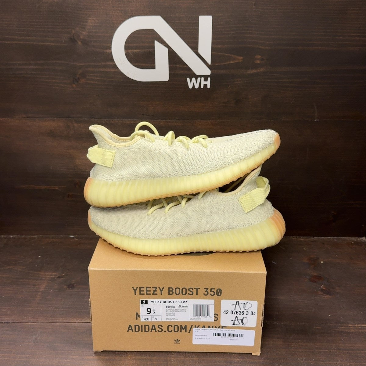 adidas Yeezy Boost 350 V2 Butter - Image 1
