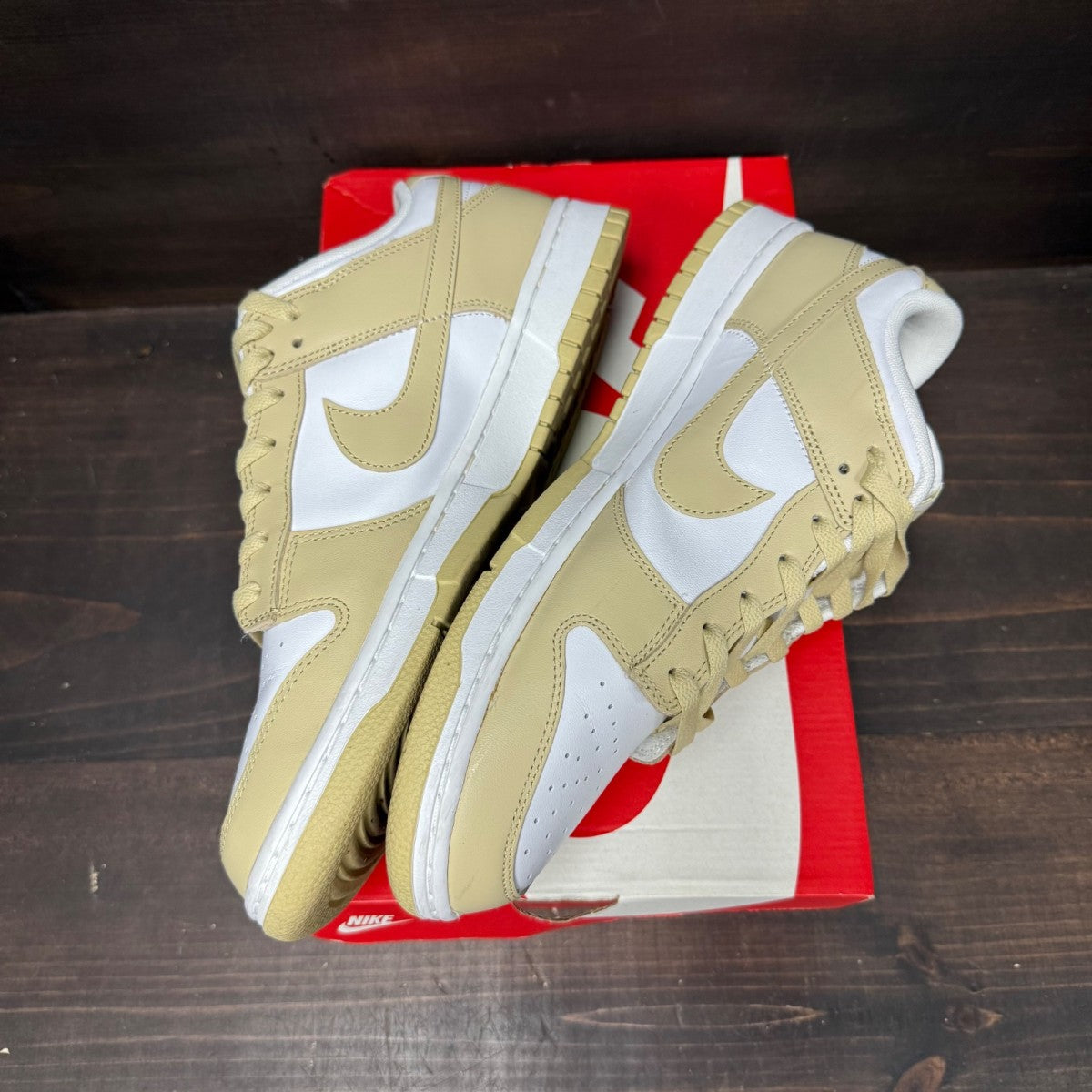 Nike Dunk Low Team Gold - Image 3