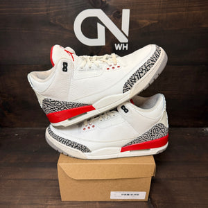 Jordan 3 Retro Hall of Fame Size 12 (Pre-Owned) - Image 1