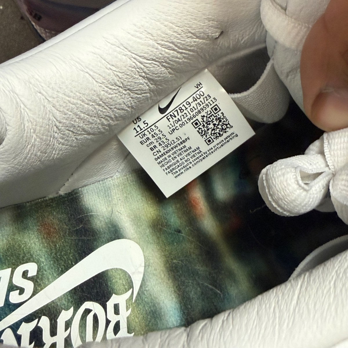 Nike SB Dunk Low Born X Raised One Block At A Time - Image 9