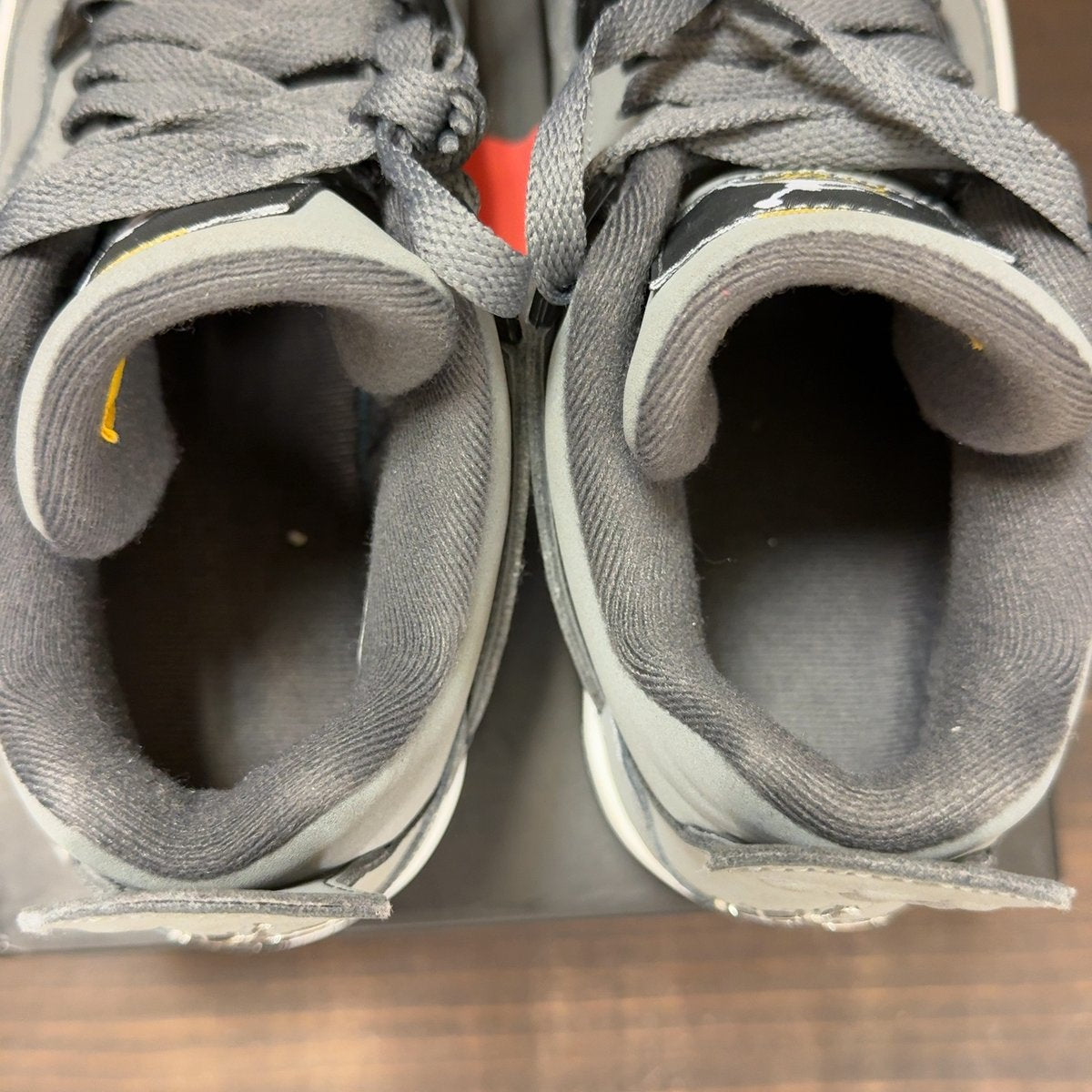 Jordan 4 Retro Cool Grey (2019) (GS) Size 6Y (Pre-Owned) - aux