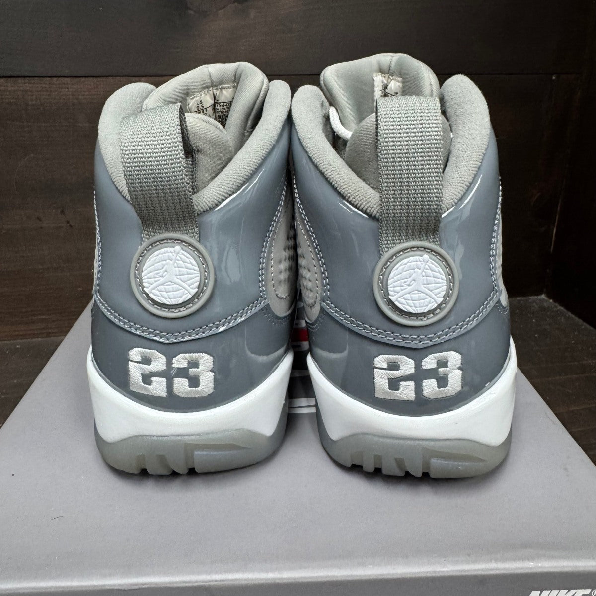 Jordan 9 Retro Cool Grey (2025) - Image 5
