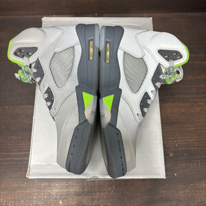 Jordan 5 Retro Green Bean (2022) Size 9 (Pre-Owned) - tag