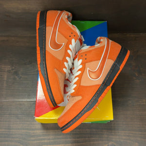 Nike SB Dunk Low Concepts Orange Lobster - Image 2
