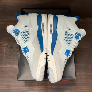 Jordan 4 Retro Military Blue (2024) - Image 4