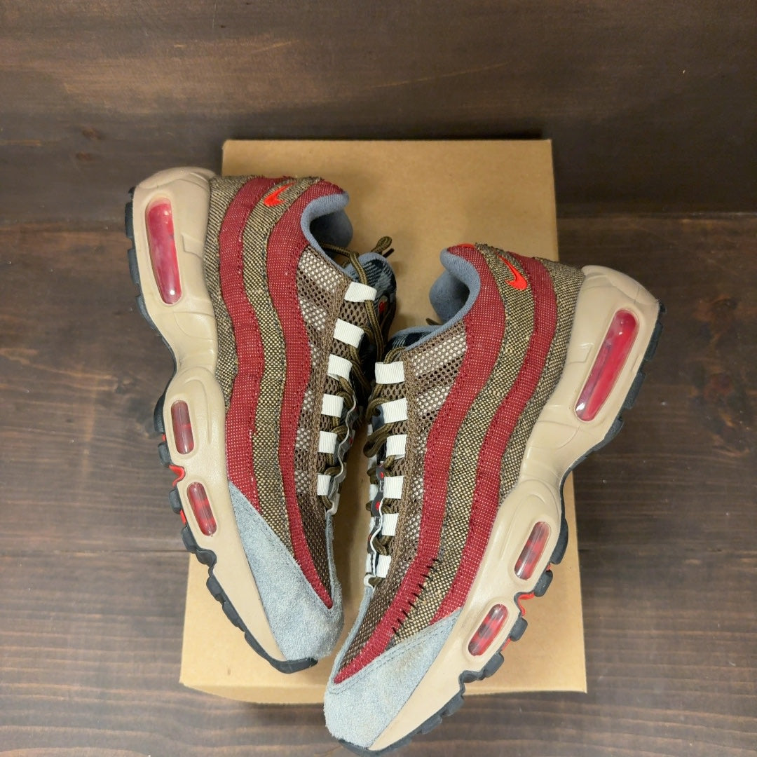 Nike Air Max 95 Freddy Krueger Size 8.5 (Pre-Owned) - Image 2