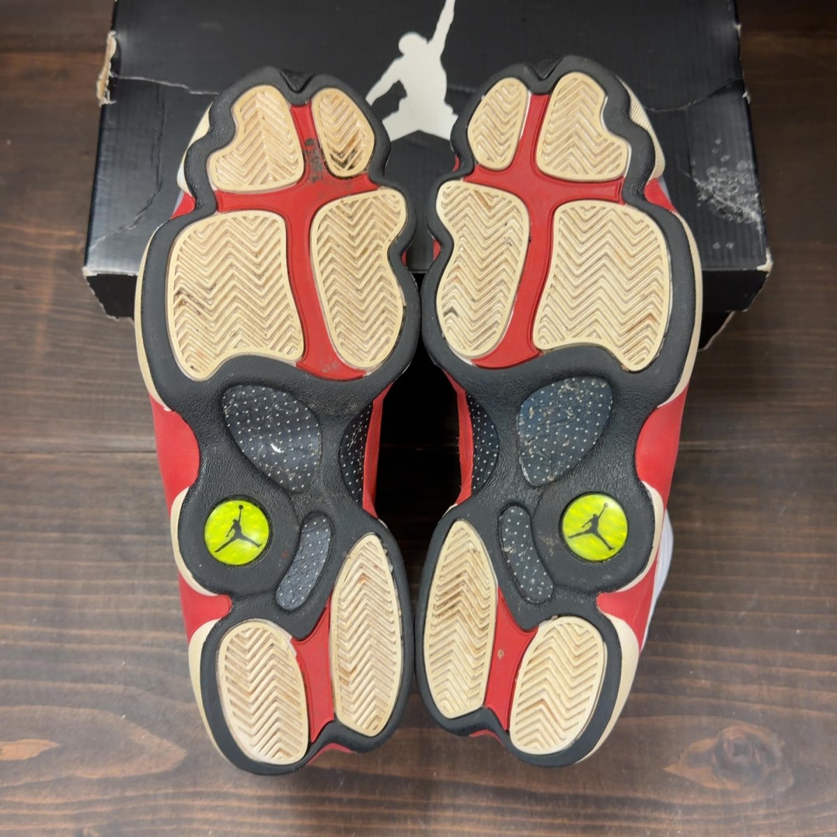 Jordan 13 Retro Grey Toe (2014) Size 9 (Pre-Owned) - Image 6