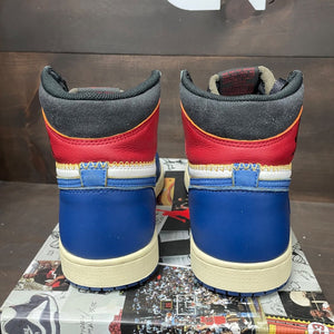 Jordan 1 Retro High Union Los Angeles Storm Blue Size 10.5 (Pre-Owned) - side