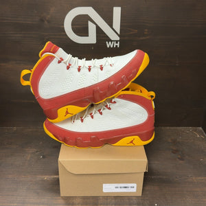 Jordan 9 Retro Bentley Ellis (Crawfish) Size 12 (Pre-Owned) - front