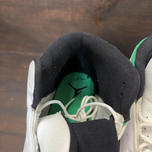 Jordan 13 Retro White Lucky Green Size 12 (Pre-Owned) - Image 5