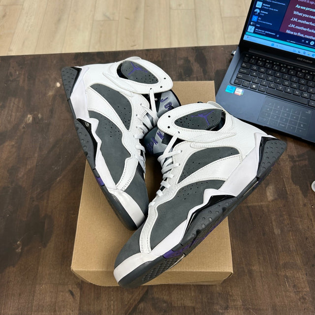 Jordan 7 Retro Flint (2021) Size 10.5 (Pre-Owned) - Image 1