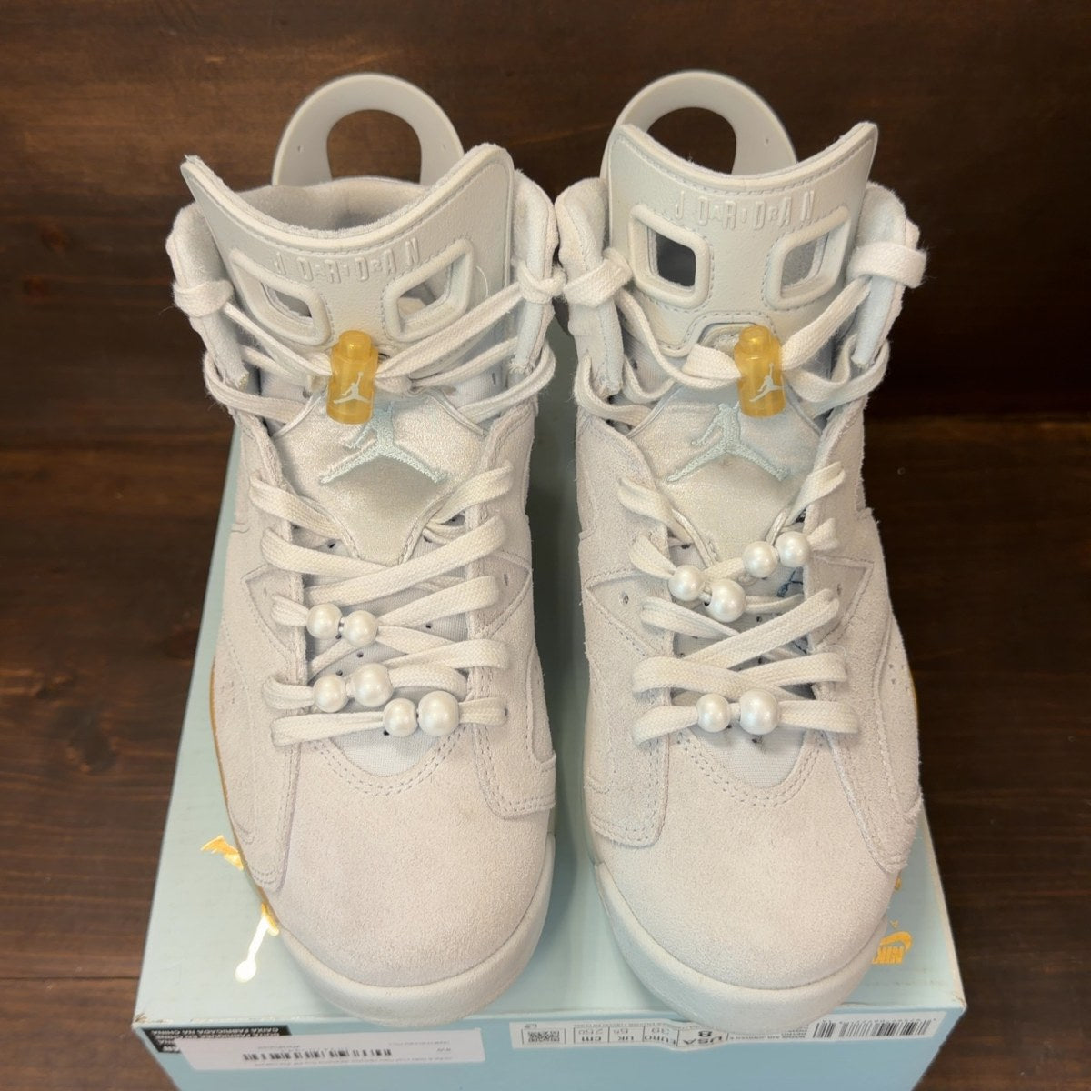 Jordan 6 Retro Craft Paris Olympics (Women's) - Image 3