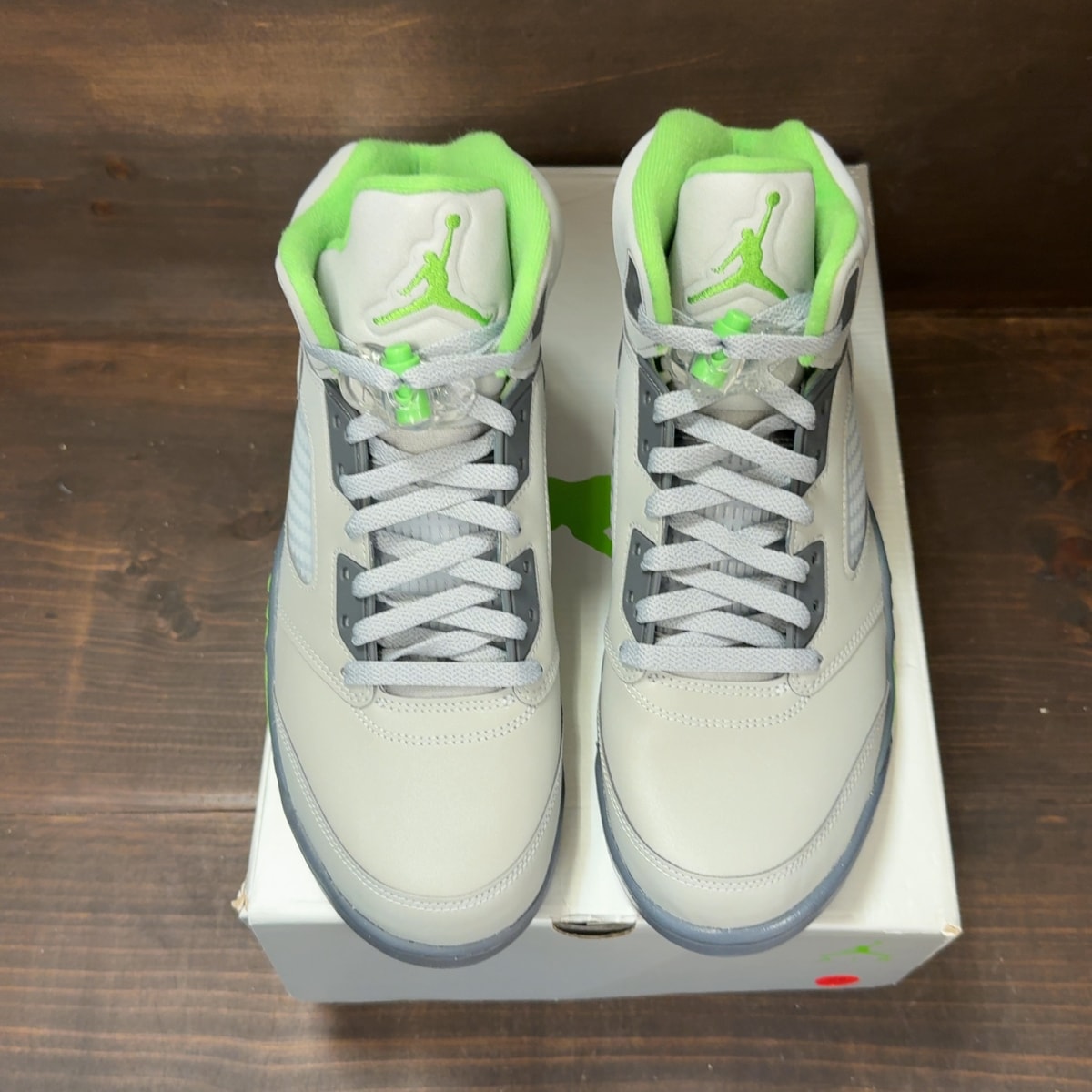 Jordan 5 Retro Green Bean (2022) - Image 3