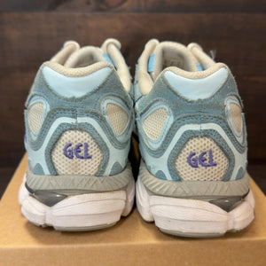 ASICS Gel-NYC Cream Arctic Sky Size 11 (Pre-Owned) - Image 4