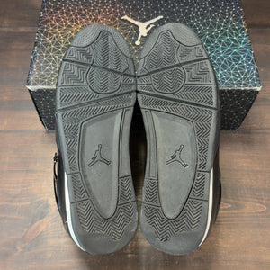 Jordan 4 Retro 11Lab4 Black - Image 6