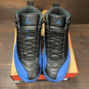 Jordan 12 Retro Black Game Royal Size 11 (Pre-Owned) - tag