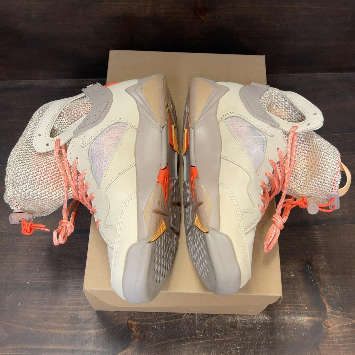 Jordan 7 Retro Bephie's Beauty Supply (Women's) Size 8.5W (Pre-Owned) - Image 4